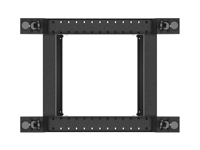 Lanberg Armario rack abierto 18U 600x800 Negro Lanberg Armario rack abierto 18U 600x800 Negro