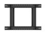 Lanberg Armario rack abierto 18U 600x800 Negro