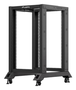 Lanberg Armario Rack Abierto 19 Pulgadas 18 Unidades 600 kg