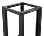Lanberg Armario Rack Abierto 19 Pulgadas 18 Unidades 600 kg