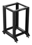 Lanberg Armario Rack Abierto 19 Pulgadas 18 Unidades 600 kg