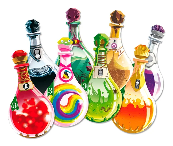 Asmodee Potion Explosion Juego de Mesa de Estrategia para 2-4 Jugadores