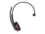 Poly Blackwire 3215 Auriculares monoaurales USB-C/A y 3,5 mm, Negro