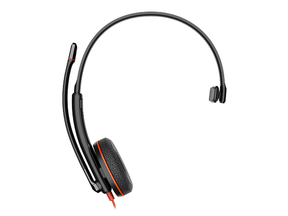 HP Poly Blackwire 3215 Monoaural USB-C, 3,5 mm y Adaptador USB-C/A, Negro HP Poly Blackwire 3215 Monoaural USB-C, 3,5 mm y Adaptador USB-C/A, Negro