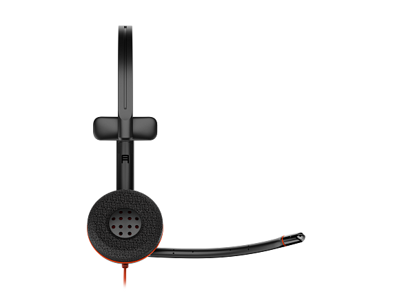 HP Poly Blackwire 3215 Monoaural USB-C, 3,5 mm y Adaptador USB-C/A, Negro HP Poly Blackwire 3215 Monoaural USB-C, 3,5 mm y Adaptador USB-C/A, Negro