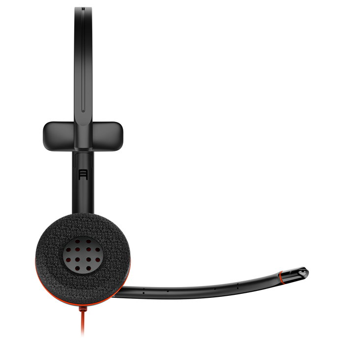 Poly Blackwire 3215 Auriculares monoaurales USB-C/A y 3,5 mm, Negro Poly Blackwire 3215 Auriculares monoaurales USB-C/A y 3,5 mm, Negro