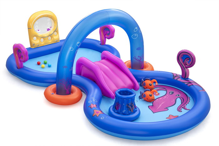 Bestway Piscina Hinchable Parque de Juegos Aventuras Mar 330x188x117 cm +2 Años Jardin 53167 Bestway Piscina Hinchable Parque de Juegos Aventuras Mar 330x188x117 cm +2 Años Jardin 53167
