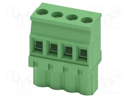 PHOENIX CONTACT MVSTBW2.54-ST-5.08 Conector de bloque de bornas desmontable de 4 pines