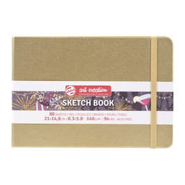 Talens Art Creation Cuaderno de Bocetos Oro Blanco A5
