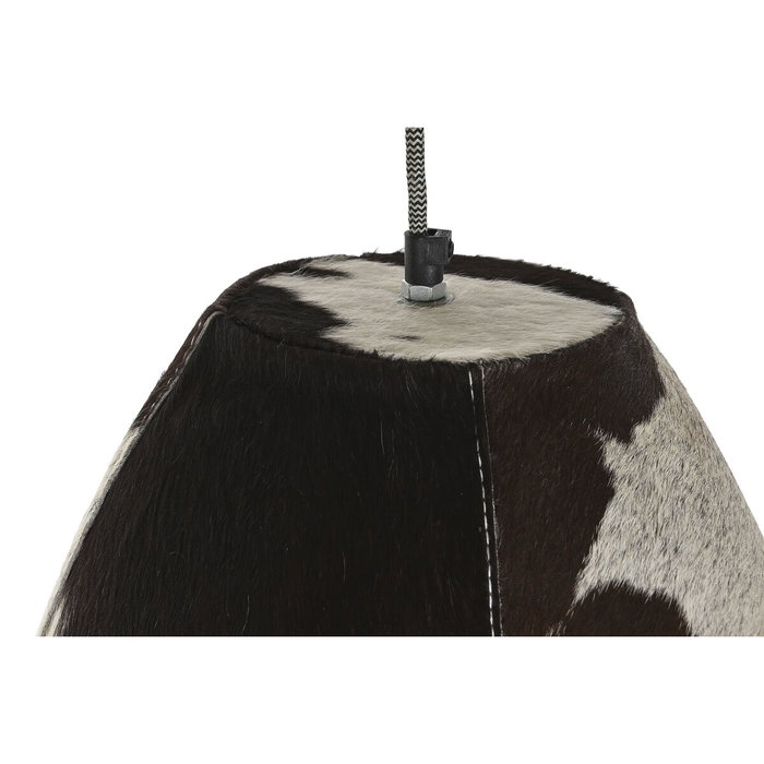 DKD Home Decor Lámpara de Techo Metal y Piel Diseño Vaca DKD Home Decor Lámpara de Techo Metal y Piel Diseño Vaca