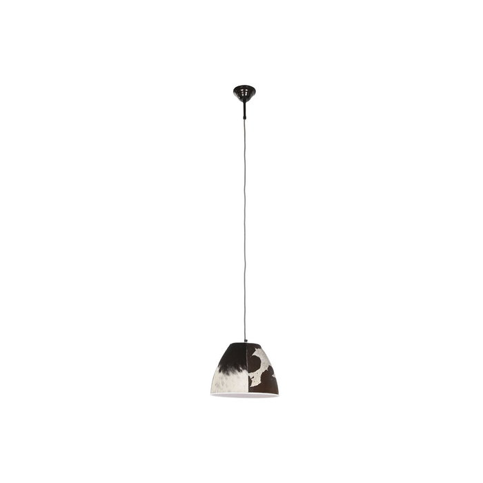 DKD Home Decor Lámpara de Techo Metal y Piel Diseño Vaca DKD Home Decor Lámpara de Techo Metal y Piel Diseño Vaca