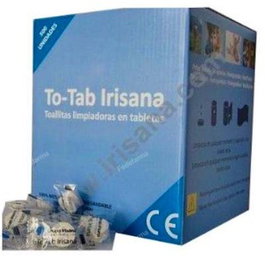 Irisana Toallitas Limpiadoras Comprimidas Caja 500 Ud. Ir56.500