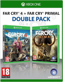 Ubisoft Far Cry 4 + Far Cry Primal Double Pack