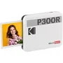 Kodak Mini 3 Retro Instant Photo Printer P300R White 3X3 + 60SHEETS