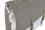 DKD Home Decor Cojín Beige Blanco 50 x 30 x 10 cm