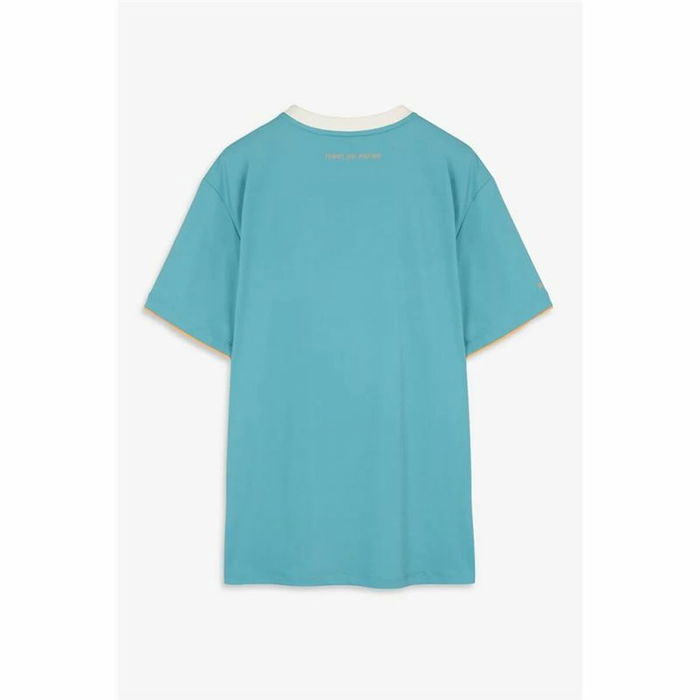 Camiseta de Manga Corta Hombre Nox Pro Turquesa Azul