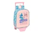 Mochila Escolar Lilo & Stitch Ohana Azul 22 x 27 x 10 cm