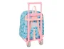 Mochila Escolar Lilo & Stitch Ohana Azul 22 x 27 x 10 cm