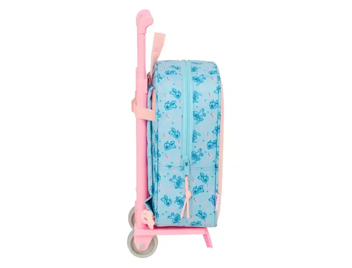Mochila Escolar Lilo & Stitch Ohana Azul 22 x 27 x 10 cm
