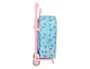 Mochila Escolar Lilo & Stitch Ohana Azul 22 x 27 x 10 cm