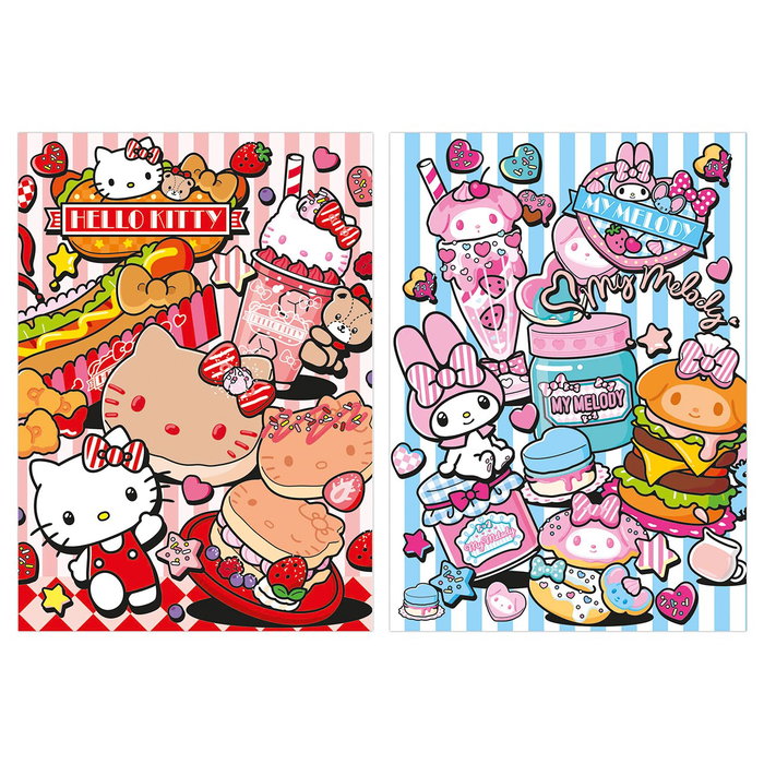 Educa 20510 - Maleta con 2 Puzzles Hello Kitty de 48 Piezas Cada Uno, Tamaño 28x20 cm, Español, +3 años