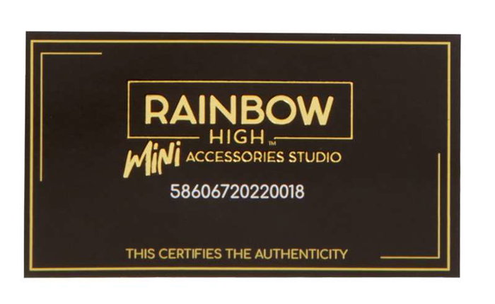 MGA Zapatos de Moda Rainbow High con Accesorios - Modelos Surtidos para Muñeca, 36 meses+, Español/Inglés