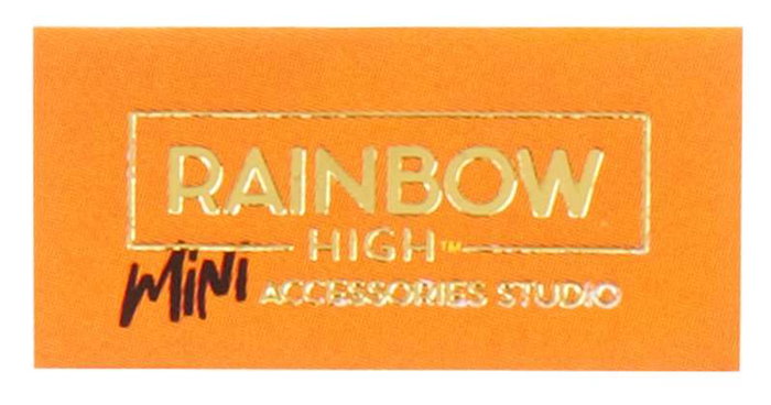 MGA Zapatos de Moda Rainbow High con Accesorios - Modelos Surtidos para Muñeca, 36 meses+, Español/Inglés
