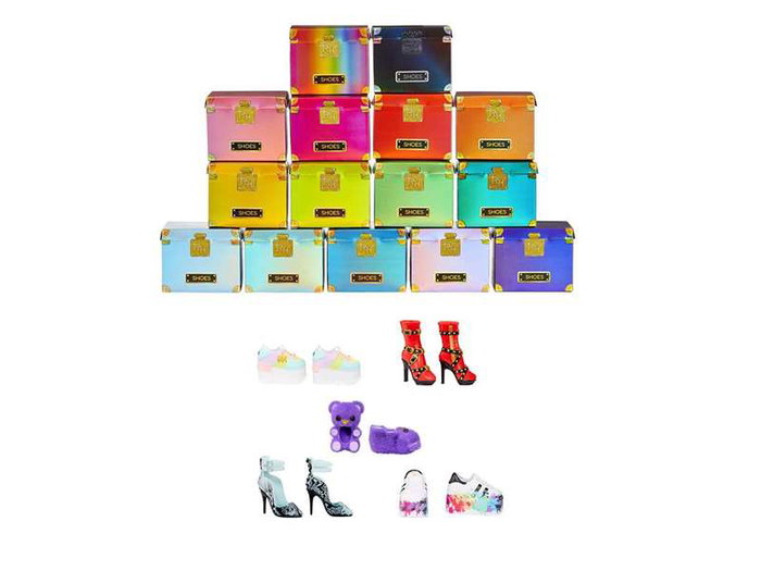 MGA Zapatos de Moda Rainbow High Accesorios - Modelos Surtidos