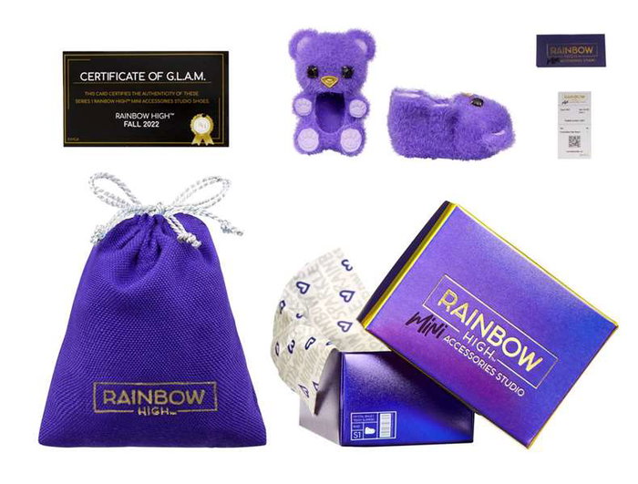 MGA Zapatos de Moda Rainbow High Accesorios - Modelos Surtidos