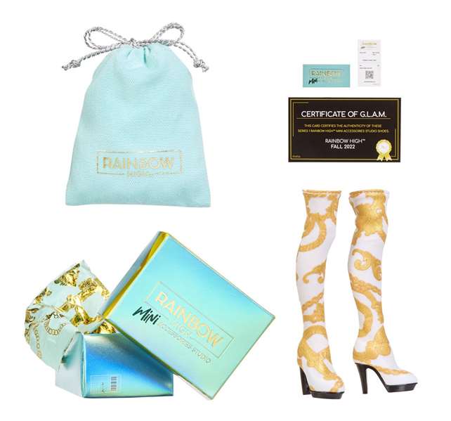 MGA Zapatos de Moda Rainbow High Accesorios - Modelos Surtidos