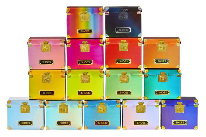 MGA Zapatos de Moda Rainbow High Accesorios - Modelos Surtidos