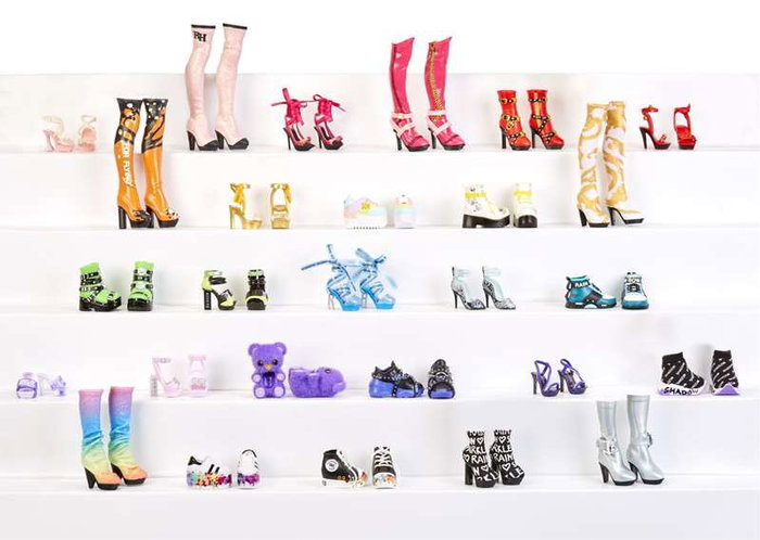 MGA Zapatos de Moda Rainbow High Accesorios - Modelos Surtidos