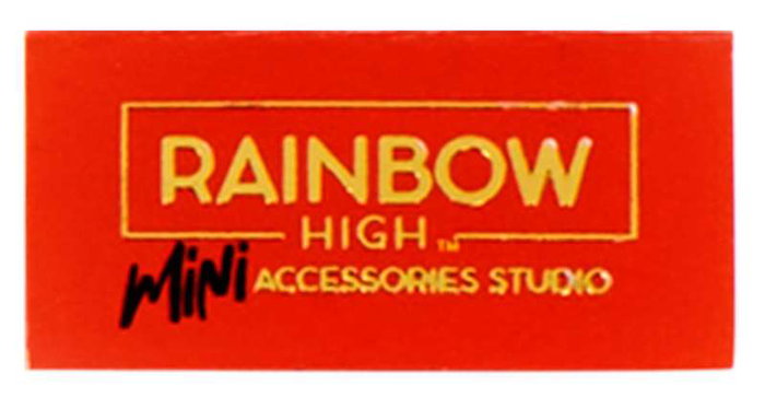 MGA Zapatos de Moda Rainbow High Accesorios - Modelos Surtidos