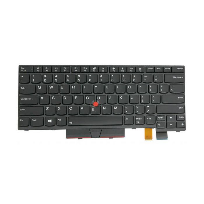 Lenovo Teclado para Lenovo ThinkPad T480 Retroiluminado, Negro Lenovo Teclado para Lenovo ThinkPad T480 Retroiluminado, Negro