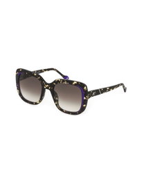 Yalea SYA027-530780 Gafas de sol marrones degradadas