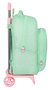 Safta Mochila 305+carro 905 Reciclado "Moon" Blackfit8 32x42x15 cm