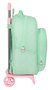 Safta Mochila 305+carro 905 Reciclado "Moon" Blackfit8 32x42x15 cm