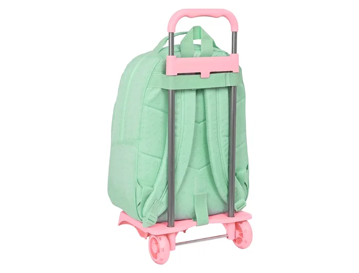 Safta Mochila modelo 305 con carro 905 reciclado Blackfit8 Moon