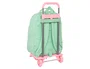 Safta Mochila modelo 305 con carro 905 reciclado Blackfit8 Moon