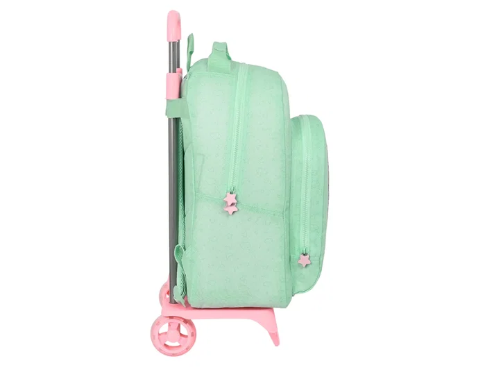 Safta Mochila modelo 305 con carro 905 reciclado Blackfit8 Moon