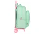 Safta Mochila modelo 305 con carro 905 reciclado Blackfit8 Moon
