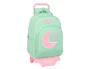 Safta Mochila modelo 305 con carro 905 reciclado Blackfit8 Moon