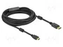 DeLOCK Cable adaptador pasivo DisplayPort 1.2 a HDMI 4K 10 m 85962