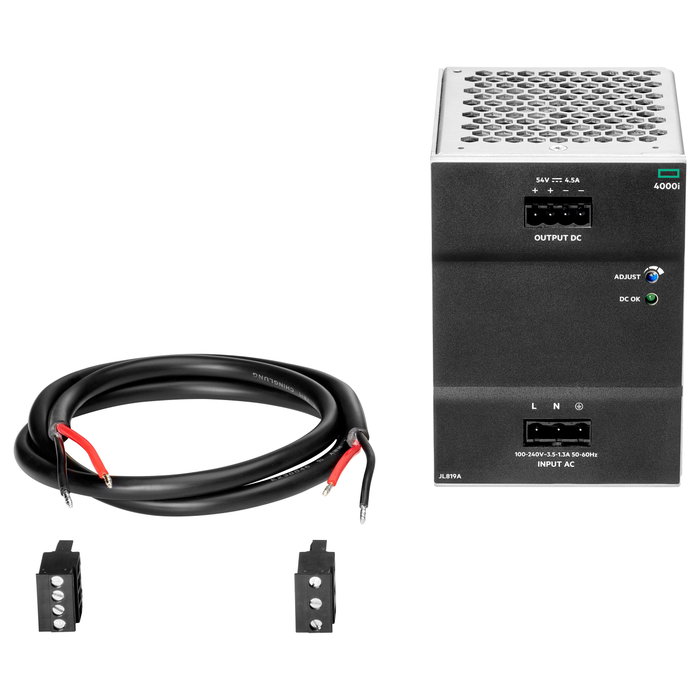 HP Enterprise HPE Aruba Networking 4000i POE 240W 54VDC JL819A HP Enterprise HPE Aruba Networking 4000i POE 240W 54VDC JL819A