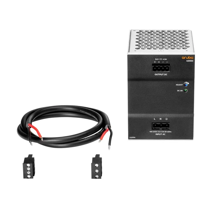 HP Enterprise HPE Aruba Networking 4000i POE 54VDC 240W JL819A HP Enterprise HPE Aruba Networking 4000i POE 54VDC 240W JL819A