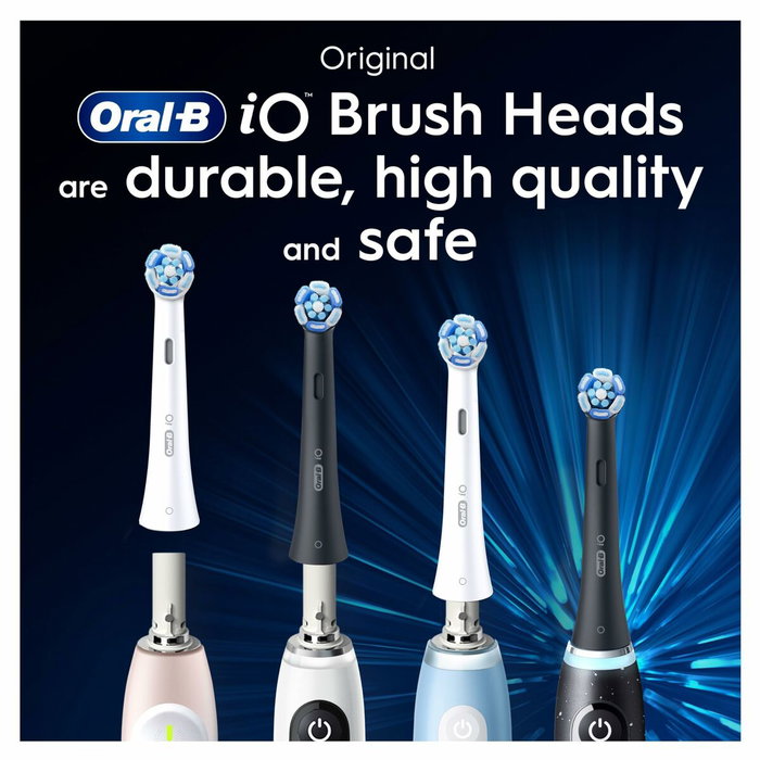 Oral-B Recambios iO Ultimate Clean Pack de 8 - Blanco