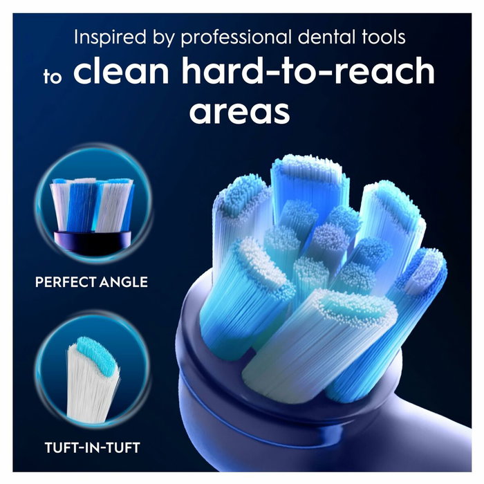 Oral-B Recambios iO Ultimate Clean Pack de 8 - Blanco