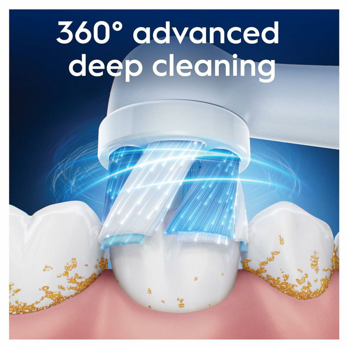 Oral-B Recambios iO Ultimate Clean Pack de 8 - Blanco