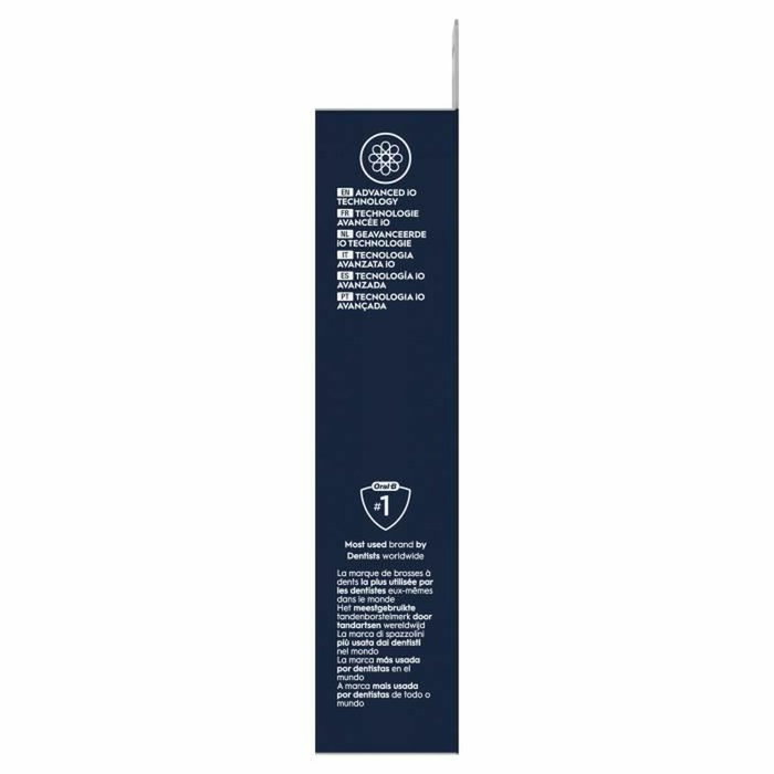 Oral-B Recambios iO Ultimate Clean Pack de 8 - Blanco