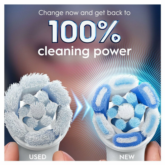 Oral-B Recambios iO Ultimate Clean Pack de 8 - Blanco